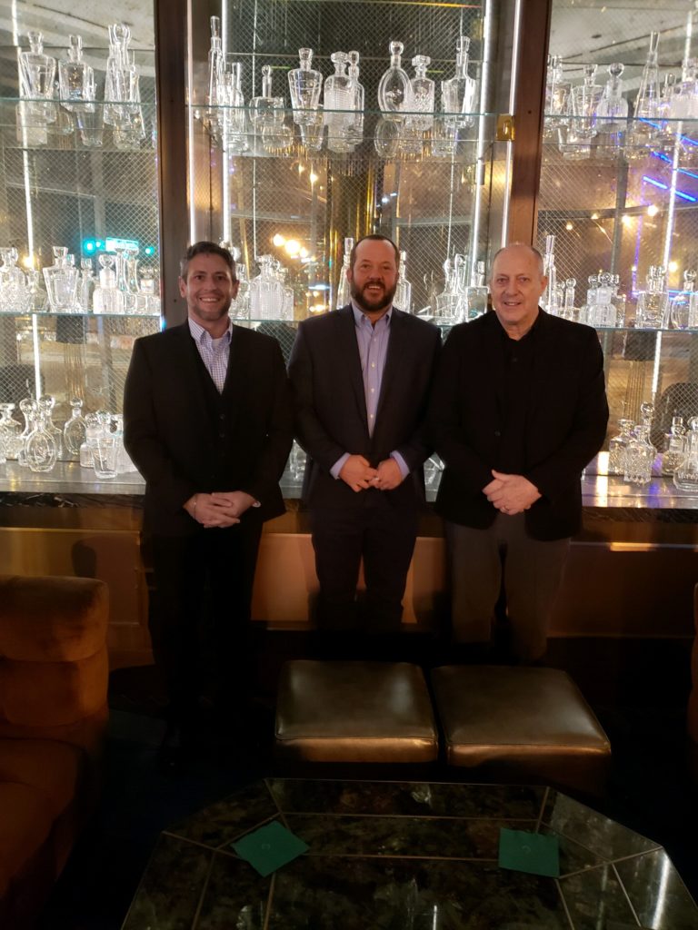 Jason, Brad & John Davis